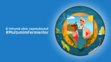 Non-stop pentru fermierii români: BASF spune din nou #MulțumimFermierilor 