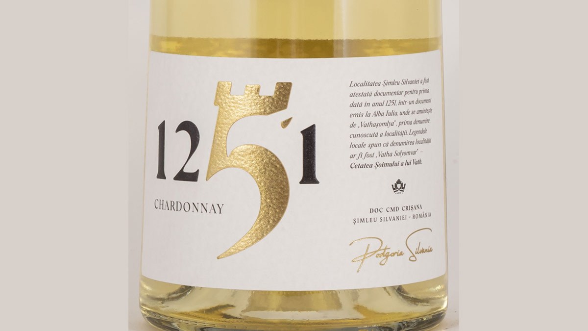 1251, Chardonnay, Crama Podgoria Silvania