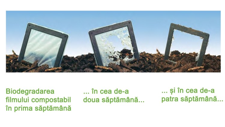 folie biodegradabila