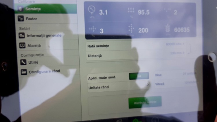 radar densitate agricultura