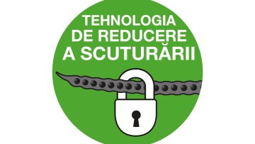 Tehnologia de reducere a scuturării