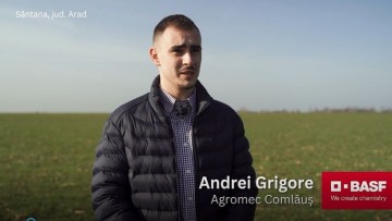 Andrei Grigore ferma Agromec Comlaus