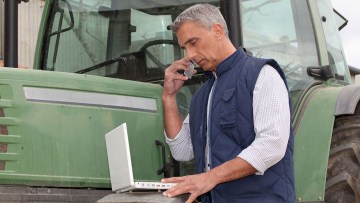 digitaliarea fermelor in Romania