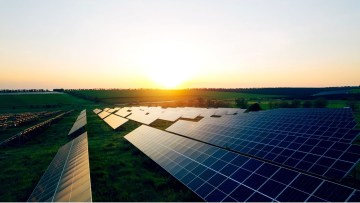 panou solar agricultura