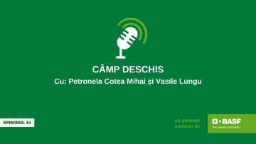podcast camp deschis de la BASF