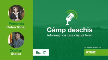 episodul 17 podcast camp deschis invitat Cristian Stoica agricultura