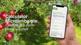 Calculator microambalate