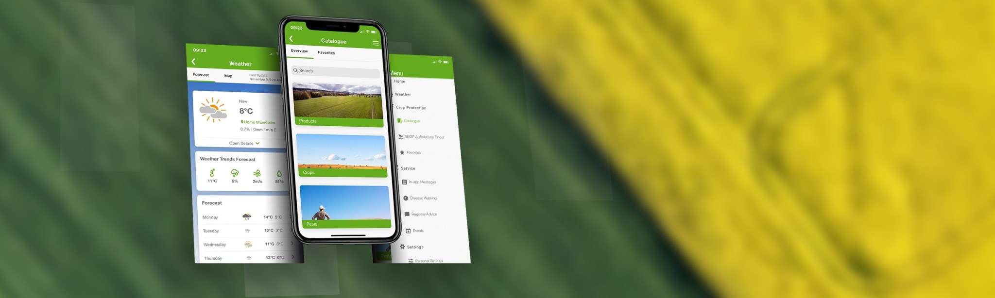 aplicatia ag assist basf