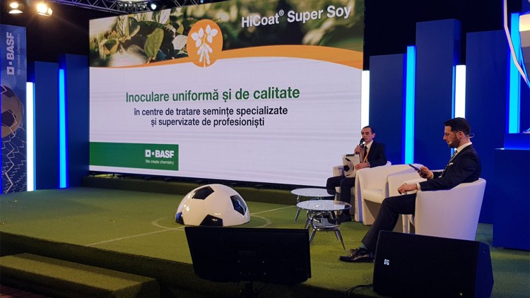 Prezentarea inoculantului pentru soia HiCoat Super Soy