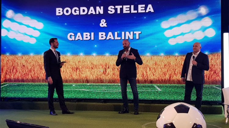 Gabi Balint si Bogdan Stelea, invitati speciali la simpozioanele BASF