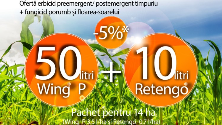 oferta erbicid fungicid porumb floarea-soarelui