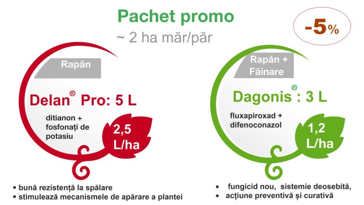 pachet promotional mar
