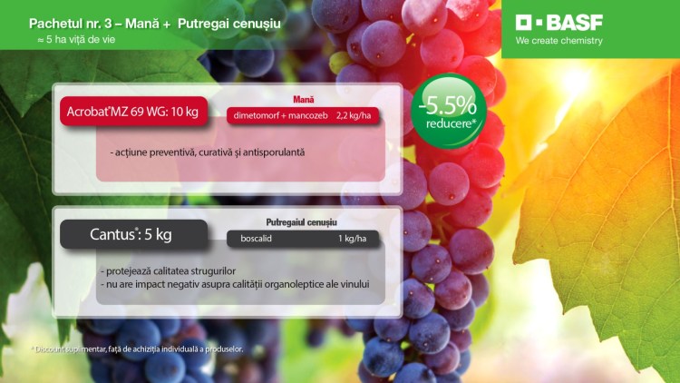 mana putregai vita de vie oferta