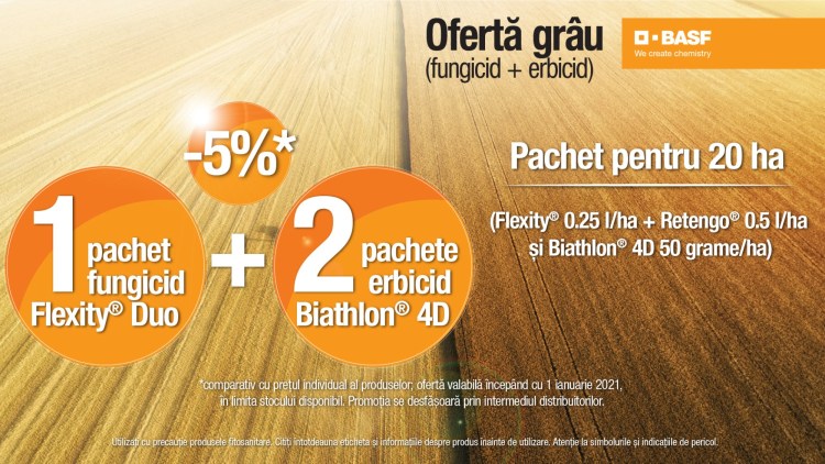 oferta cereale