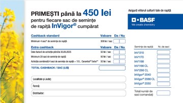 Asigură viitorul culturii tale de rapiță!