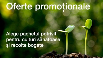 Profită de ofertele speciale BASF