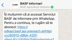 Start BASF whatsapp 